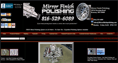Desktop Screenshot of mirrorfinishpolishing.com